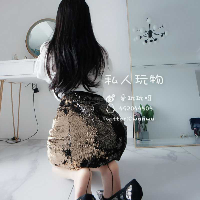 私人玩物 包臀裙肉丝OL [37P+5V/940M]