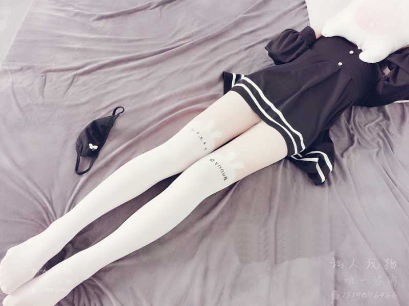 私人玩物 爱心制服(兔子校服) [46P+9V/481M]