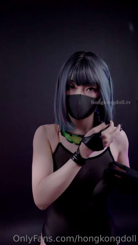 HongKongDoll(玩偶姐姐) 私信1106 [1V/396M]