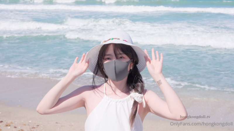 HongKongDoll(玩偶姐姐) 乡下海滩漫步的一天 2K原版 [1V/1.12G]