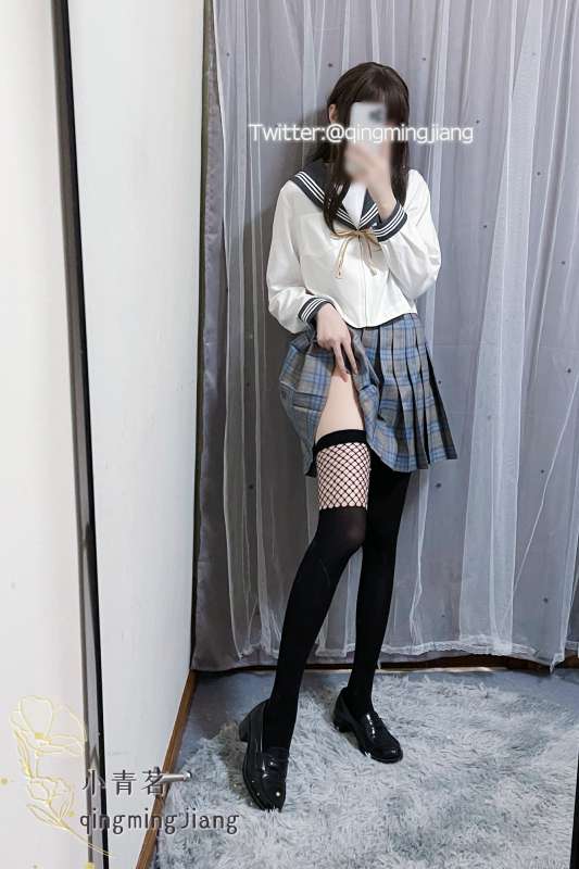 小青茗 JK学妹 [82P+2V/1.96G]