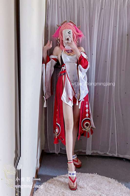 小青茗 八重神子 [43P+1V/813M]