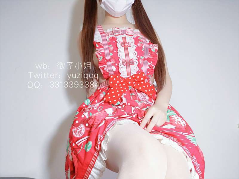 小蔡头喵喵喵 草莓洛丽塔+熊熊内裤 [49P+2V/1.27G]