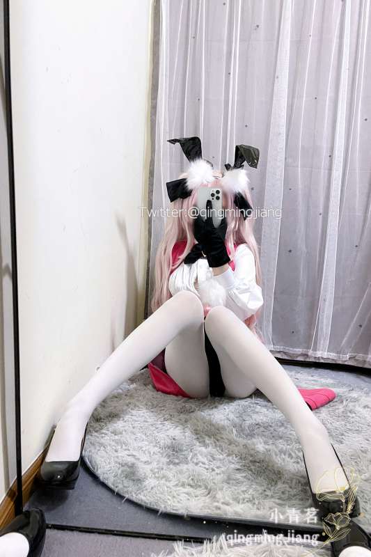 小青茗 玉藻前兔女郎 [46P+2V/1.38G]