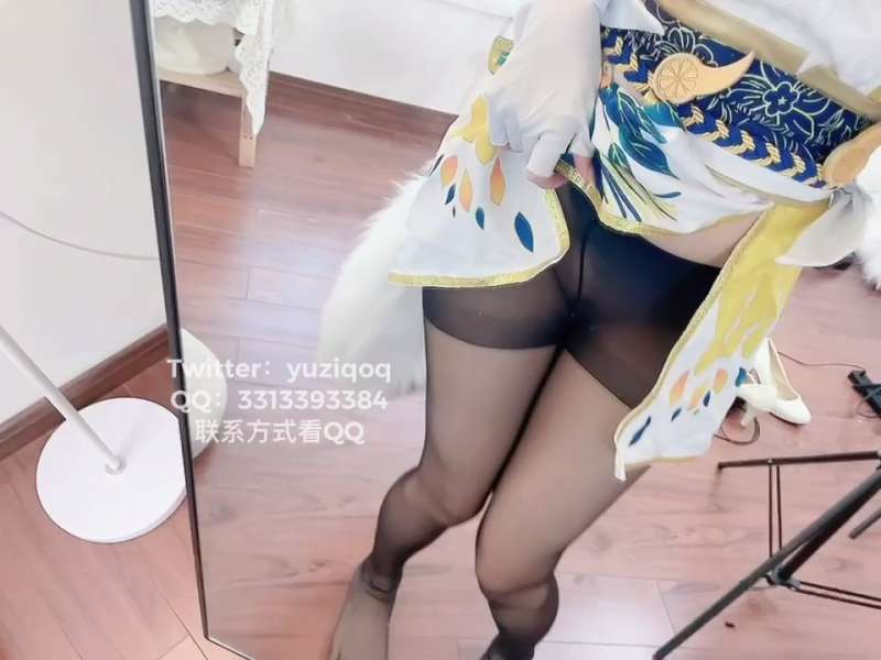 小蔡头喵喵喵 黑丝胡桃 [1V/605M]