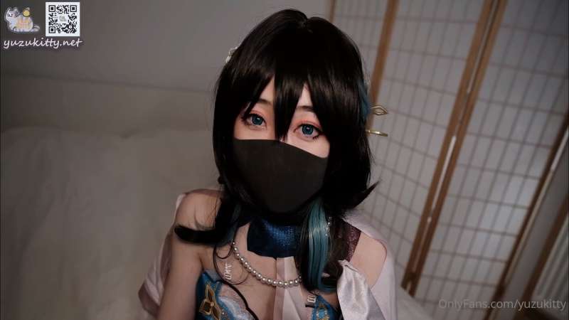 极品网红 柚子猫(yuzukitty)阮梅 [2V/]