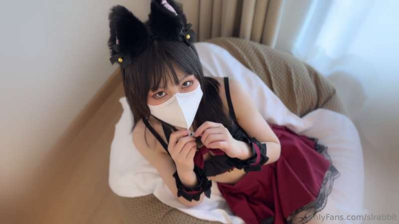 粉嫩网红 slrabbit(羞羞兔)稚嫩邻家少女 [1V/169M]