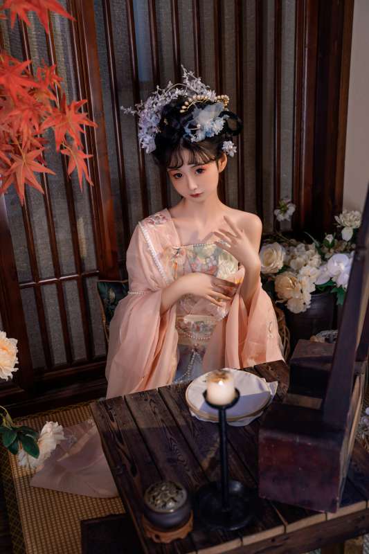 高质量coser 花音栗子(金鱼kinngyo)]碧窗梦 [61P/392M]