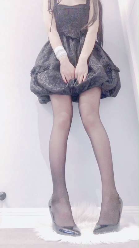 cuteli (小琳)黑色礼服 [1V/292M]