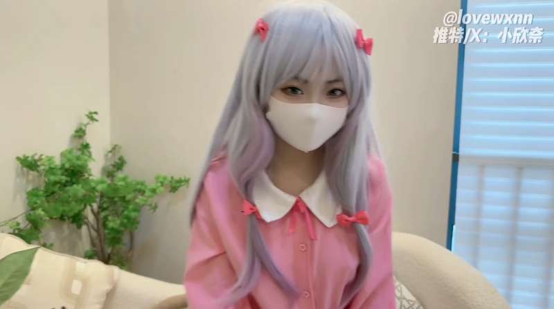 粉嫩网红小欣奈和泉纱雾 [2V/736M]