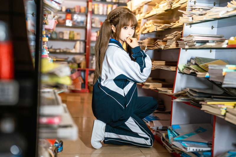 高质量coser蠢沫沫奇遇记3 [104P/765M]