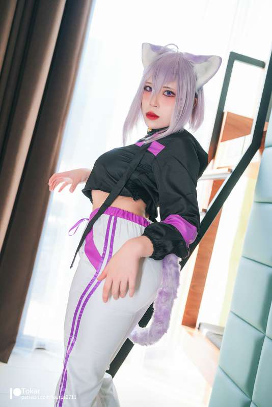 御姐气质coser浵卡Tokar一月订阅合集 [111P+3V/2G]