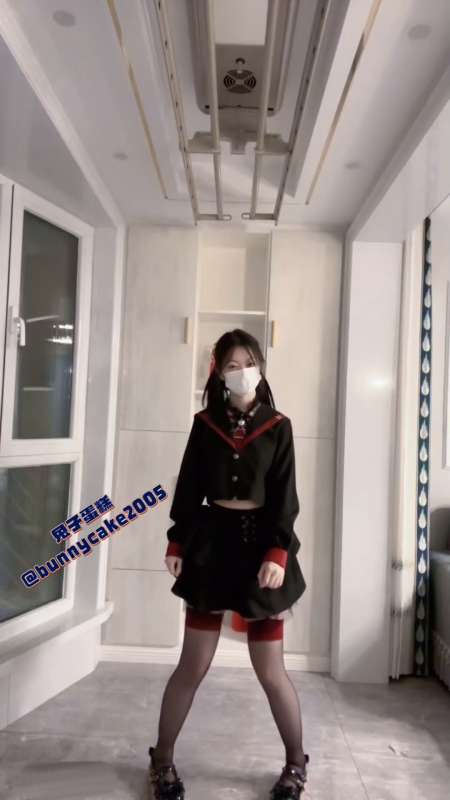 新晋舞姬兔子蛋糕最新舞蹈合集 [35V/1.19G]