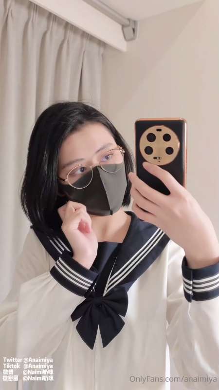 反差网红Naimi奶咪(奶味小咪)新年新作合集 [2V/506M]