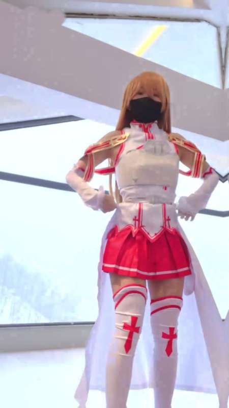 可爱女神小仙云儿一月D音风舞蹈合集 [21V/350M]