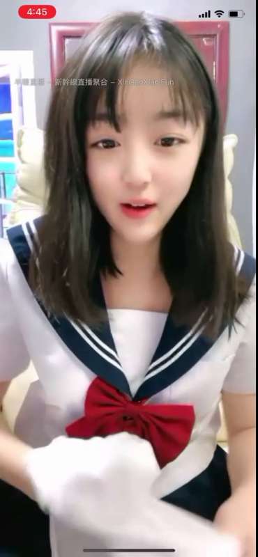 清纯系校花级主播爆炒法丝直播秀 [3V/2.85G]