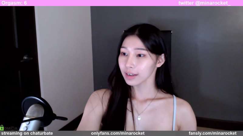 前韩女团成员minarocket直播合集第二期 [16V/]