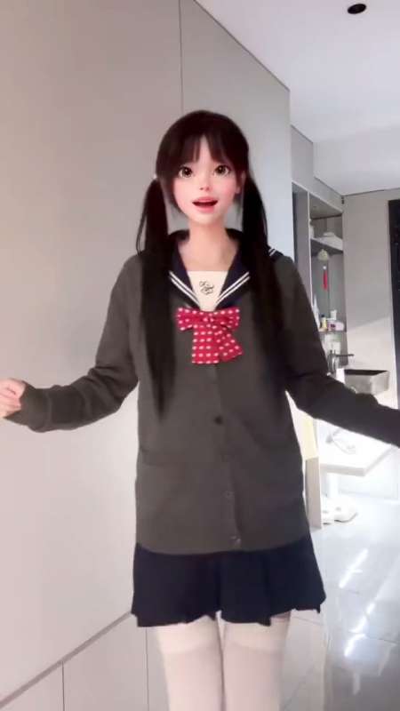 D音风舞蹈变装反差合集第六期 [371V/1.1G]