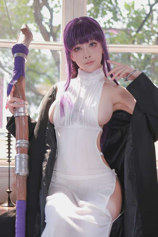 水淼Aqua-NO.184 葬送のフリーレン フェルン コスプレ [129P/268M]