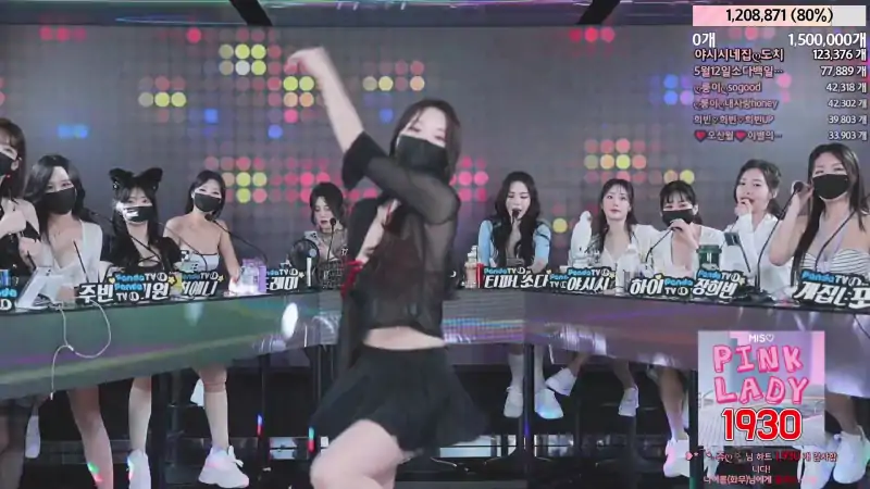 jinricp韩国女团直播 合集下载 [116V/原版763G+压缩版221G]