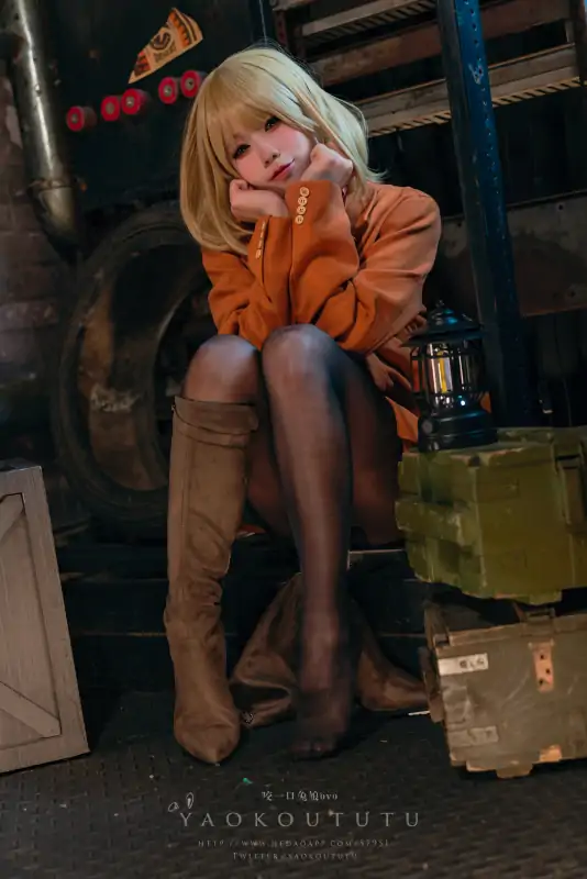 极品网红黏黏团子兔(咬一口兔娘)生化危机4重置版阿什莉 [58P+1V/624M]