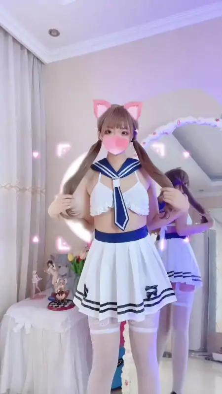 可爱女神小仙云儿月付专享五月D音风舞蹈 [10V/184M]