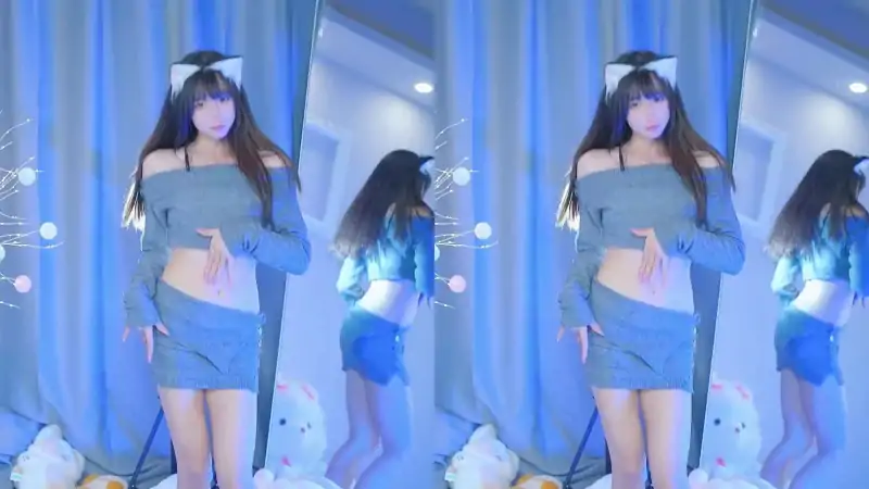 极品网红黏黏团子兔(咬一口兔娘)五月舞蹈新作合集 [4V/450M]