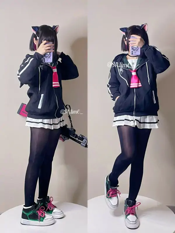 高质量coser弥美Mime写真作品二十三套合集 [700P/1.61G]