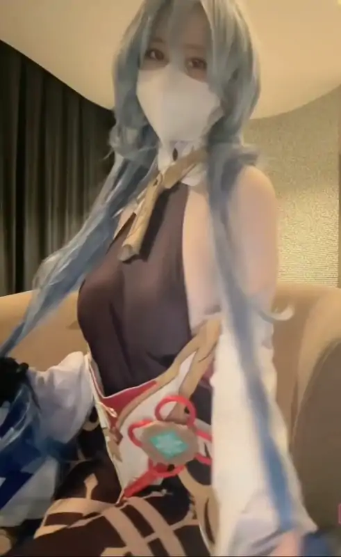 新人网红璐璐酱原神甘雨 [1V/296M]