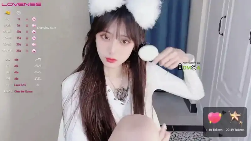 S站神颜主播ToyotuBack尺度秀 [3V/2.27G]