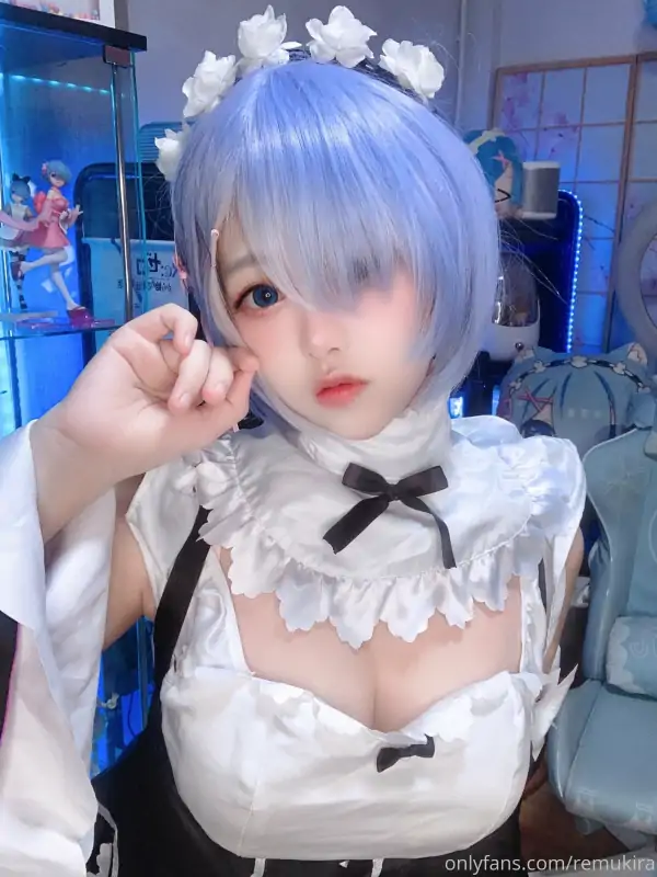 泰国粉嫩网红remukira雷姆套装 [87P/114M]