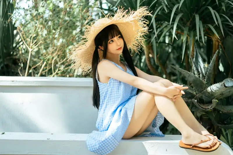 高质量coser蠢沫沫绅士版新作野餐日漫步拍摄花絮 [171P+1V/2.12G]