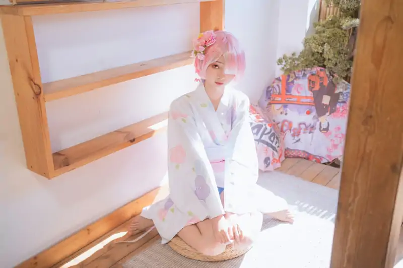 爆机少女喵小吉双子拉姆雷姆和怪物猎人曙光爵银龙两套合集 [162P+6V/2.53G]