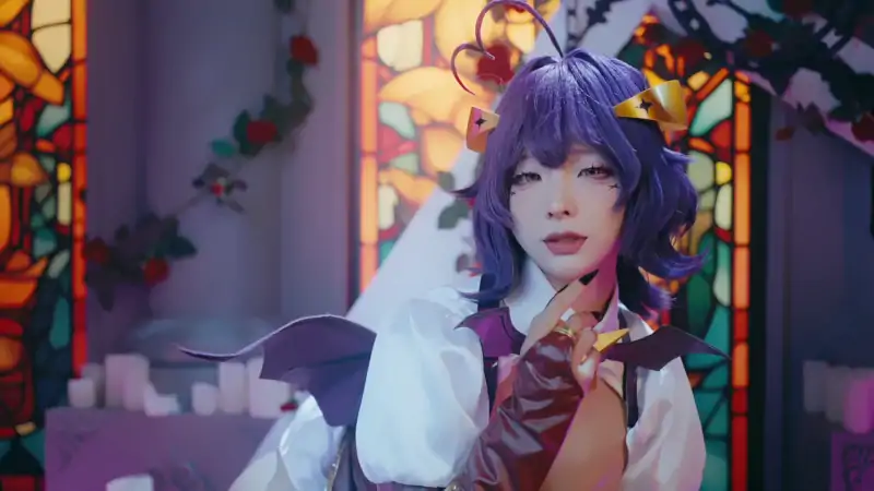 高质量coser蠢沫沫柊舞缇娜 [71P+2V/798M]