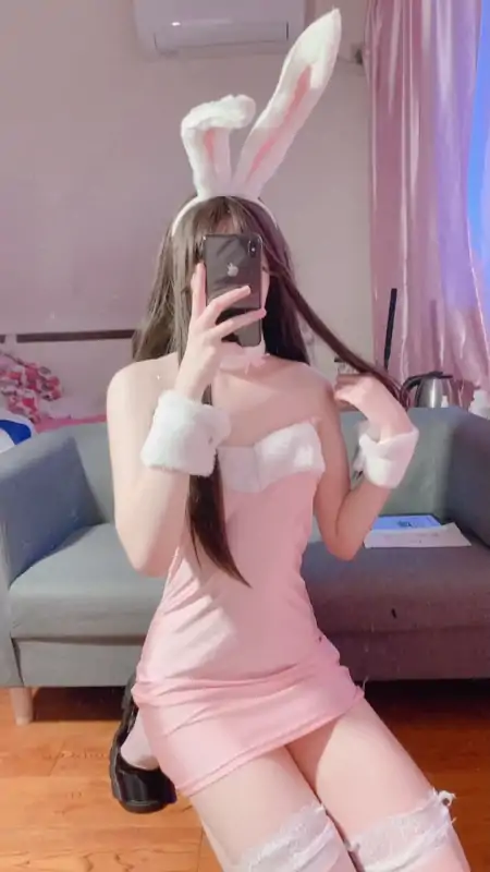 高质量网红耀灵剧情向粉色长耳兔 [1V/609M]