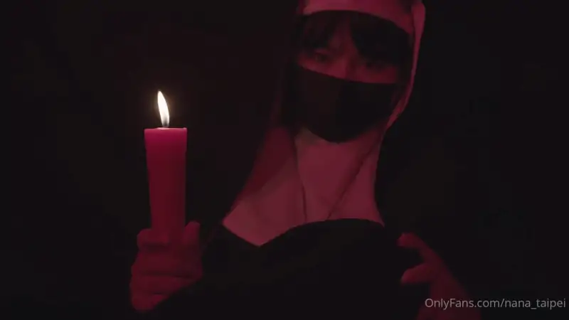 欲望女神nana_taipei剧情新作修女的幻想 [1V/482M]