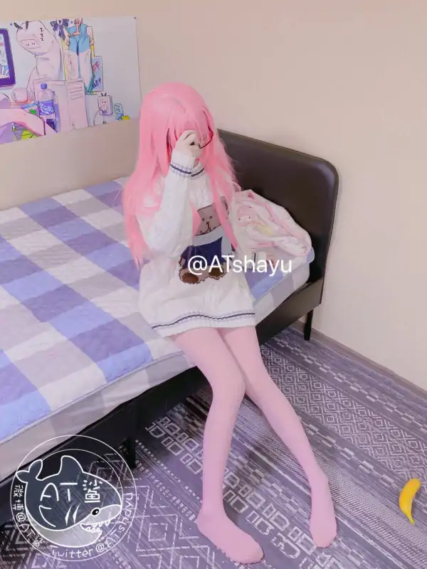 元气网红AT鲨写真作品十六套合集 [710P+5V/618M]