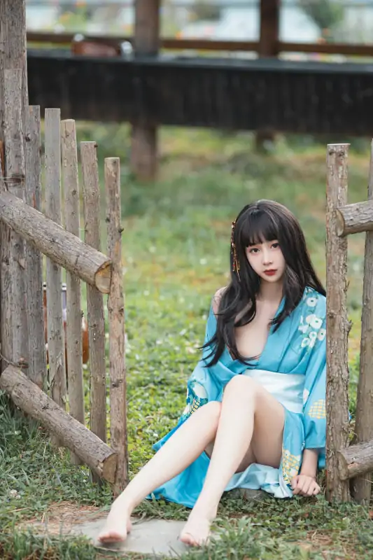 高质量coser金鱼kinngyo新作夏日限定 [43P/375M]