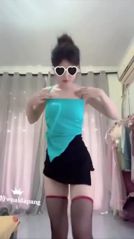 一字马舞姬大胖古风D音风舞蹈 [93V/1.67G]