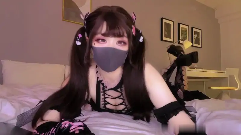 鸡教练 哥特暗黑双马尾 [1V/822M]