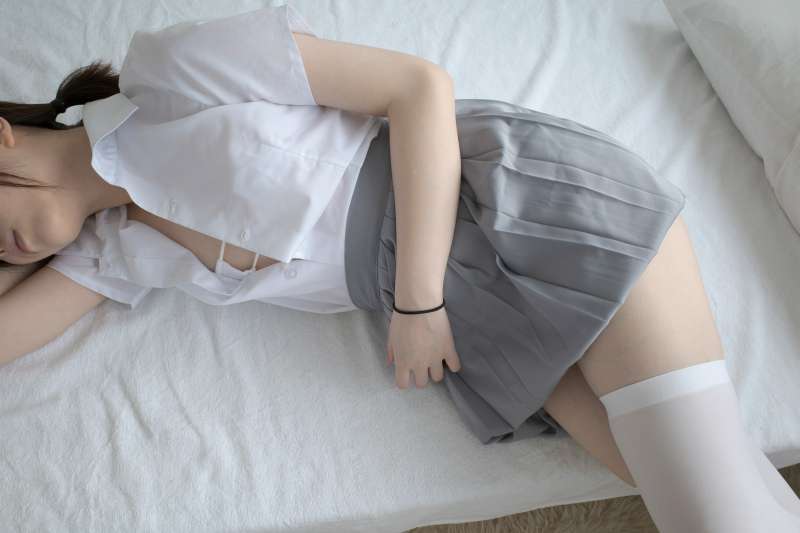 森萝财团 内部写真 小糕 JK制服香蕉 [166P+1V/5.89G]