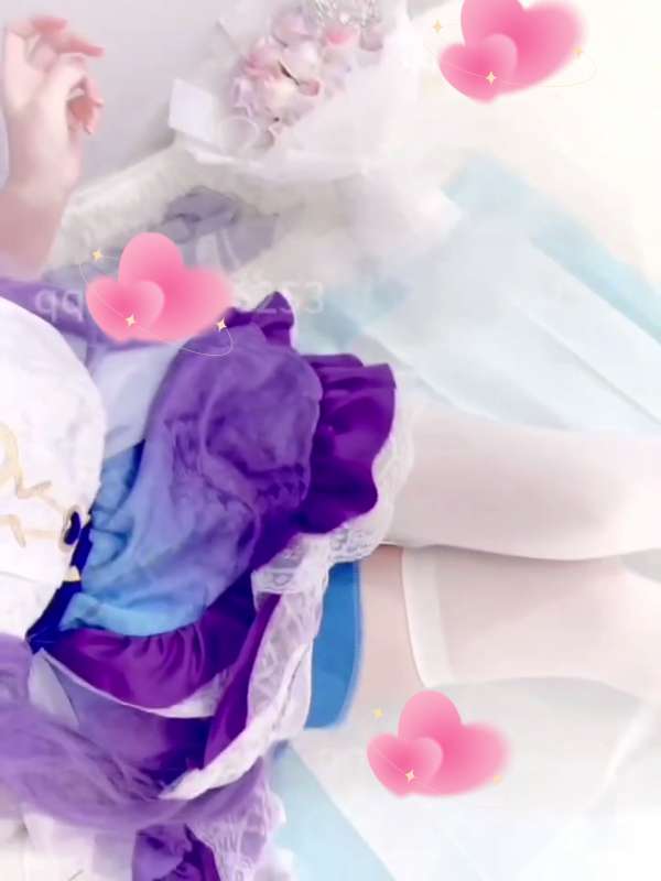 小桃 王者cos大乔花嫁 [1V/676M]