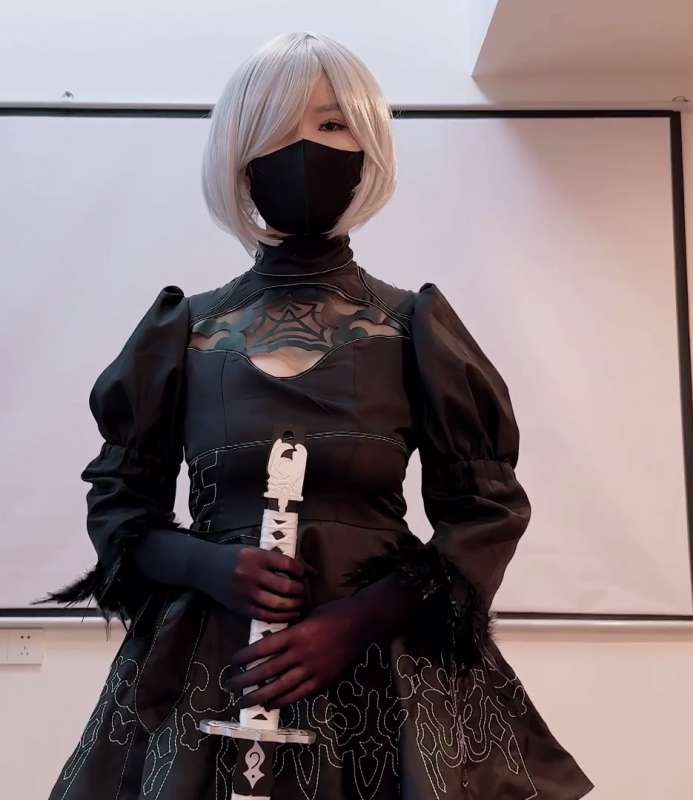 狐不妖 尤尔哈2B听从主人的命令 [1V/737M]