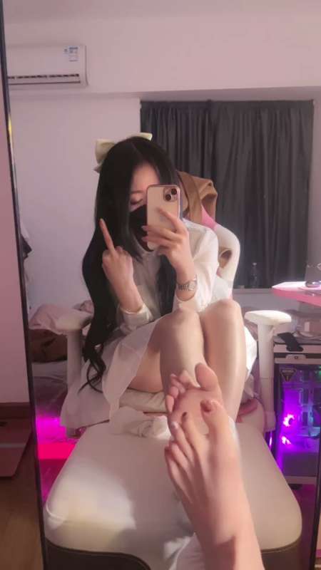 套路直播 奈奈生 白袜对镜 [1V/458M]