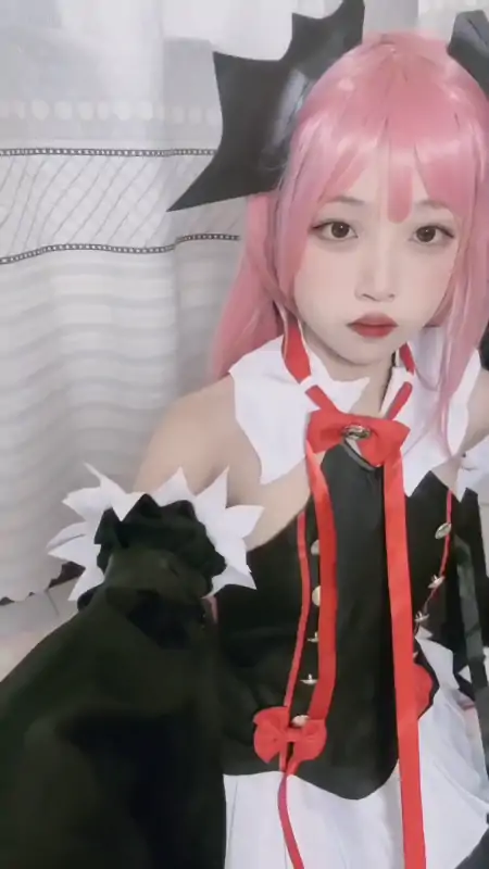 高颜值网红人形玩偶(神探狸狸)长视频字幕作品 [4V/933M]