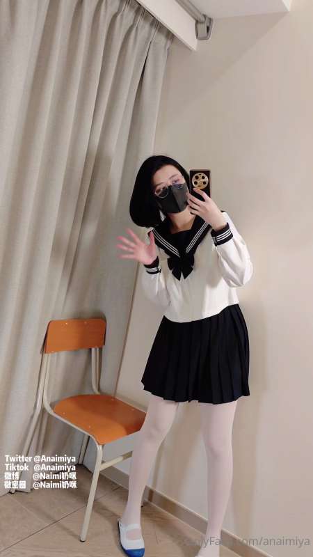 Naimi奶咪 2月新长视频白丝水手服 [1V/515M]