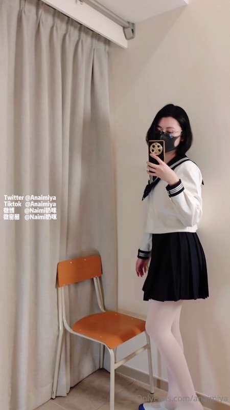 Naimi奶咪 2月新长视频白丝水手服 [1V/515M]