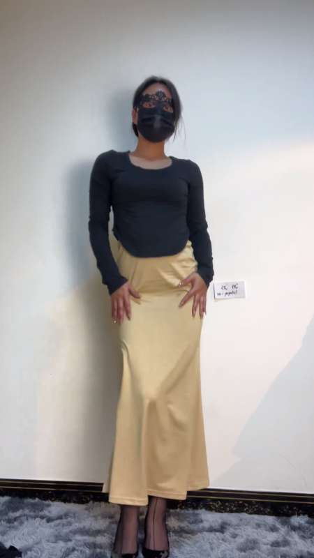 优优 黑丝黄裙 [1V/341M]