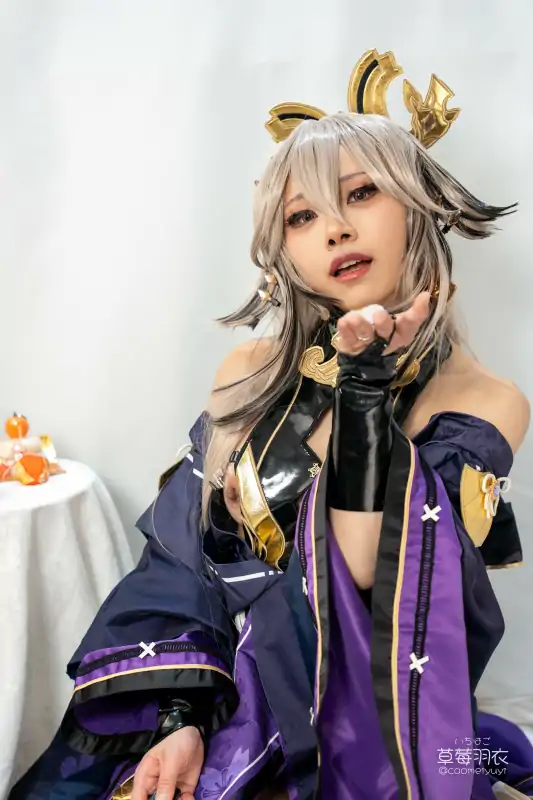 高颜值网红草莓羽衣写真作品合集 [215P+12V/2.82G]