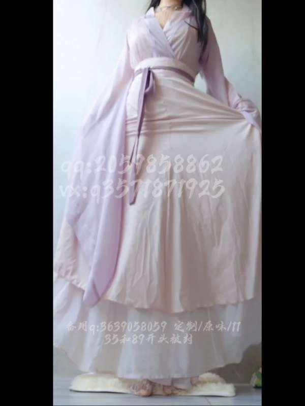 cuteli (小琳) 紫色汉服 [1V/319M]